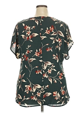 Beacon Short Sleeve Blouse (view 2)