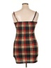 Unbranded Plaid Brown Casual Dress Size XL - photo 2