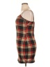 Unbranded Plaid Brown Casual Dress Size XL - photo 5