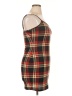 Unbranded Plaid Brown Casual Dress Size XL - photo 4