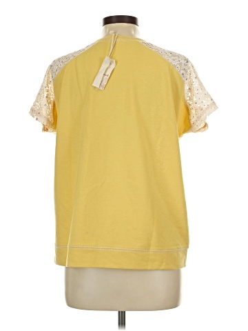 Hem & Thread Short Sleeve Top (view 2)
