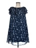 Eliza J 100% Polyester Blue Casual Dress Size 8 - photo 1