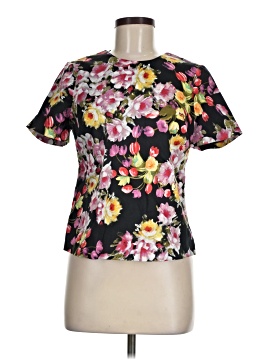 Helene Berman Short Sleeve Blouse