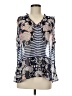 CAbi 100% Polyester Blue Sleeveless Blouse Size M - photo 1