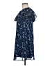 Eliza J 100% Polyester Blue Casual Dress Size 8 - photo 5