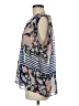 CAbi 100% Polyester Blue Sleeveless Blouse Size M - photo 5