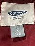 Old Navy 100% Polyester Burgundy Vest Size S - photo 6