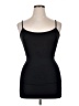 Feathers Black Tank Top One size - photo 1