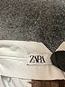 Zara Brown Casual Pants Size S - photo 7