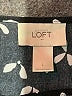 Ann Taylor LOFT Outlet Black Short Sleeve Blouse Size L - photo 7