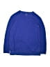 Primary Clothing Solid Blue Sweatshirt Size 14 - photo 1