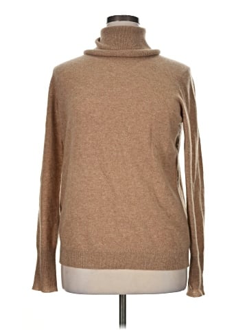 White + Warren Cashmere Pullover Sweater (view 1)
