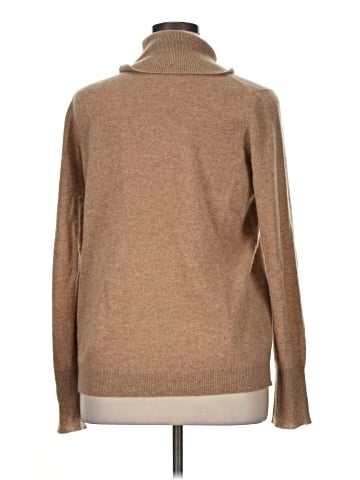 White + Warren Cashmere Pullover Sweater (view 2)