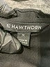 41Hawthorn 100% Polyester Black Short Sleeve Blouse Size M - photo 7