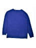 Primary Clothing Solid Blue Sweatshirt Size 14 - photo 2