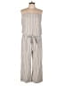 Cloth & Stone Stripes Tan Jumpsuit Size L - photo 1