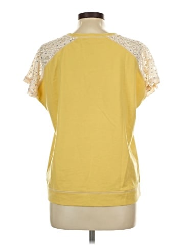 Hem & Thread Short Sleeve Top (view 2)