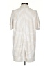 Alfani Tie-dye Ivory Short Sleeve Blouse Size S - photo 2