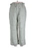Gianni Bini Solid Gray Teal Linen Pants Size XL - photo 1