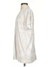 Alfani Tie-dye Ivory Short Sleeve Blouse Size S - photo 5