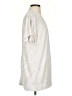 Alfani Tie-dye Ivory Short Sleeve Blouse Size S - photo 4
