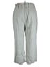 Gianni Bini Solid Gray Teal Linen Pants Size XL - photo 2