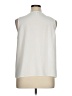 Nine West 100% Polyester Ivory Sleeveless Blouse Size XL - photo 2