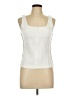 Mystree Ivory Sleeveless Blouse Size L - photo 1