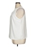 Nine West 100% Polyester Ivory Sleeveless Blouse Size XL - photo 5