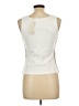 Mystree Ivory Sleeveless Blouse Size L - photo 2