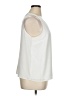 Nine West 100% Polyester Ivory Sleeveless Blouse Size XL - photo 4