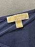 MICHAEL Michael Kors Solid Blue Cocktail Dress Size M - photo 7