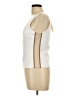Mystree Ivory Sleeveless Blouse Size L - photo 5