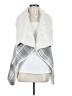 Me Jane 100% Polyester White Faux Fur Vest Size M - photo 1