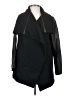 ALLSAINTS Black Wool Coat Size 4 - photo 1