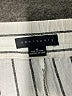 Sanctuary Stripes Gray Linen Pants Size M - photo 4