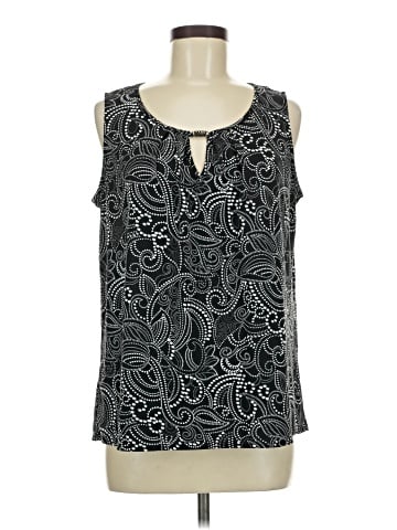 Notations Sleeveless Blouse (view 1)