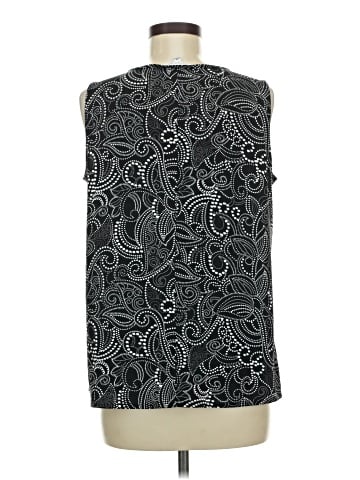 Notations Sleeveless Blouse (view 2)