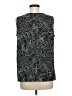 Notations Black Sleeveless Blouse Size M - photo 2