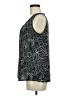 Notations Black Sleeveless Blouse Size M - photo 5