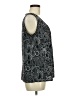 Notations Black Sleeveless Blouse Size M - photo 4