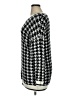 Torrid Houndstooth Silver Black Pullover Sweater Size 1X Plus (1) - photo 5