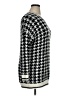 Torrid Houndstooth Silver Black Pullover Sweater Size 1X Plus (1) - photo 4