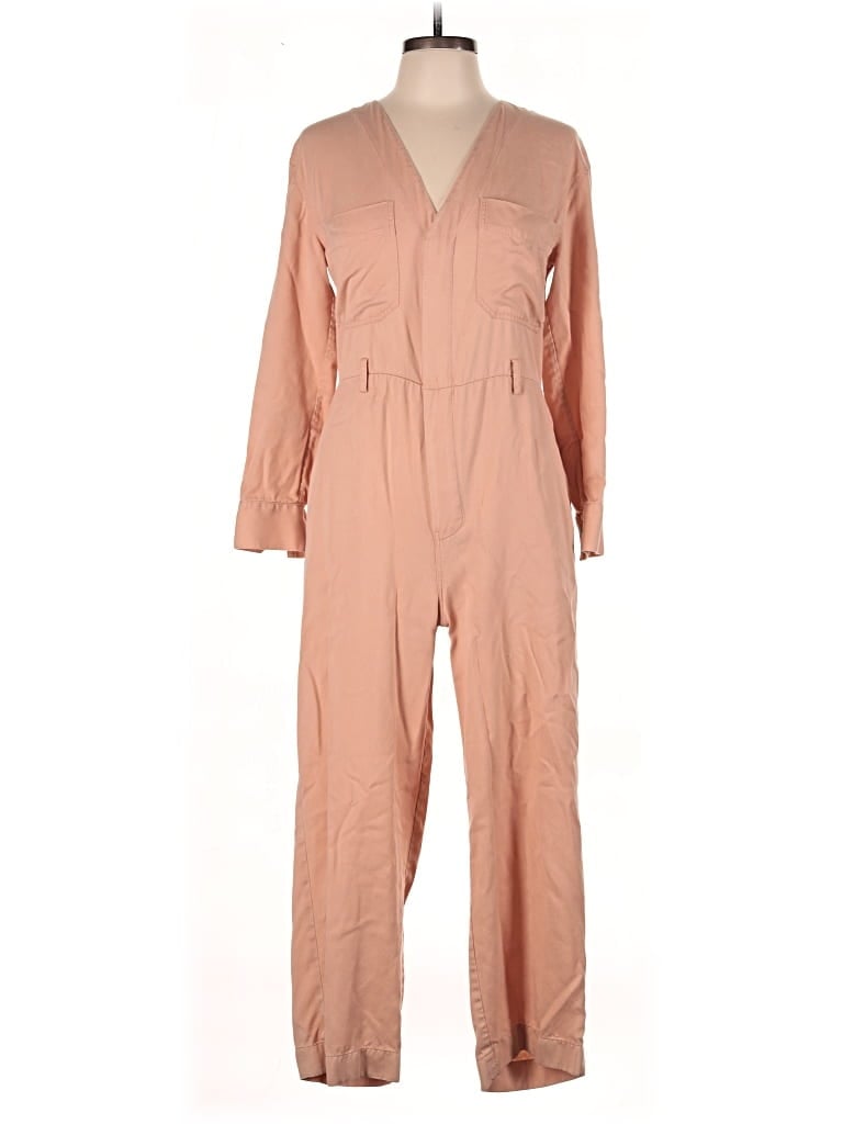 Pre-owned Club Monaco Jumpsuit In Pink