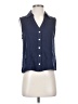 Lulus Blue Sleeveless T-Shirt Size S - photo 1