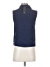 Lulus Blue Sleeveless T-Shirt Size S - photo 2