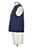 Lulus Blue Sleeveless T-Shirt Size S - photo 5