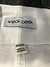 SNEAK PEEK Ivory Jeans Size 0 - photo 7