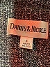 Danny & Nicole 100% Polyester Tweed Gray Blazer Size 8 - photo 6