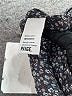 Paige 100% Silk Gray Long Sleeve Silk Top Size S - photo 8